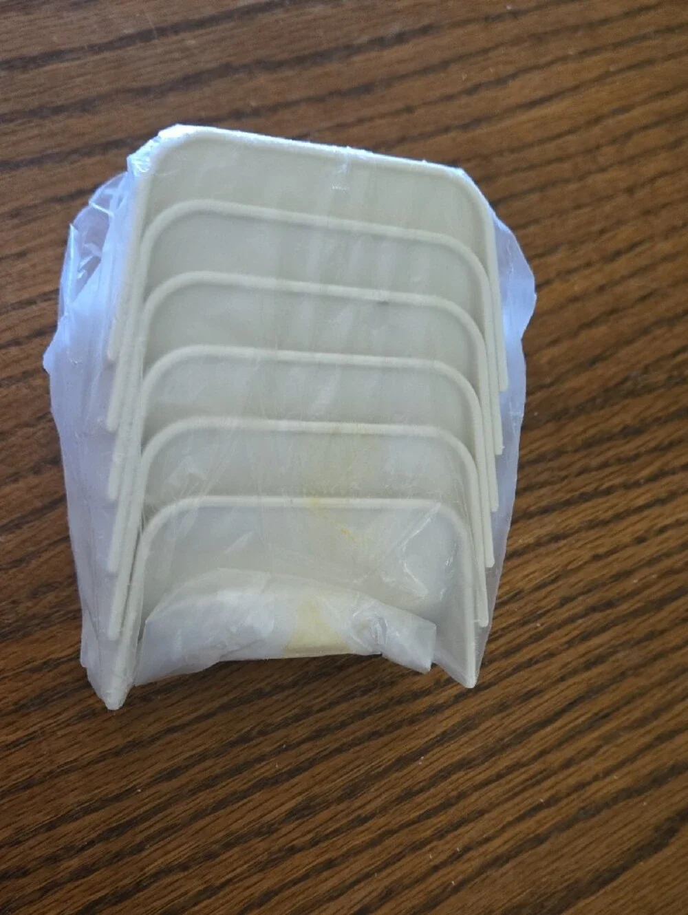 Tupperware stackable taco